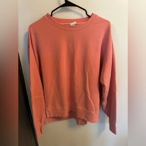 Target - Coral Crewneck Sweatshirt